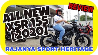 VLOG 460 (+) - Review : All New XSR 155 Sport Heritage (2020) - By : SAID MC (25.1.2020)