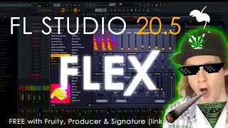 FLEX IS HERE!!! FL STUDIO 20.5 UPDATE!!
