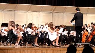 Monroe-Woodbury Middle School Winter Concert 2016