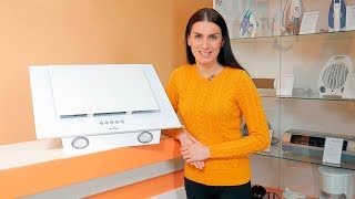 VENTOLUX FIESTE 60 WH - Обзор Кухонной Вытяжки | Palladium.ua