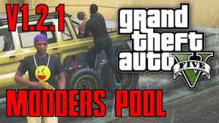 GTA 5 Online: Modders Pool V1.2.1 - Made By Xx_Raymo_xX | 1.16