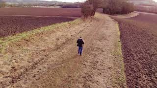 DJI MAVIC AIR over Wollescote
