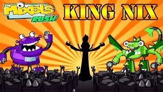 Cartoon Network: Mixels Rush - King Nix Series 6 Final