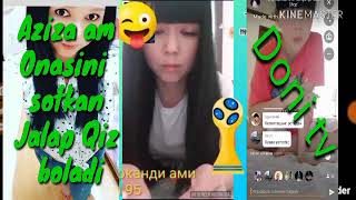 Onasini sotkan qiz Aziza samarqand 95 jonboy