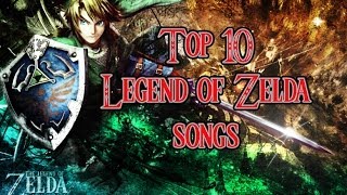 Top 10 Legend of Zelda Songs