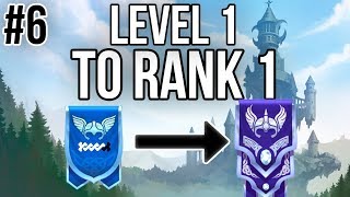 Level 1 to Rank 1 #6: Reaching Diamond! | Brawlhalla Ranked