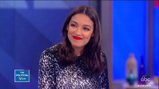 Alexandria Ocasio-Cortez on Democratic Role Models and Grassroots | The View