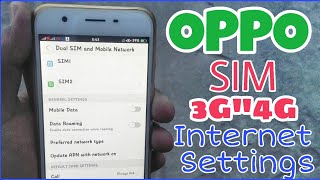 OPPO SIM Internet Connection Settings Solution By Andriod & Gaming plus