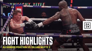 HIGHLIGHTS | Povetkin vs. Whyte 2