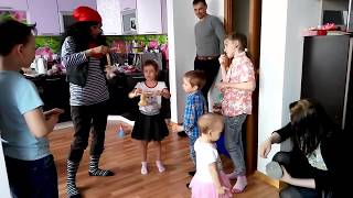 ПИРАТСКИЙ #день рождения. Детские игры/Children's holiday is a birthday with a pirate.