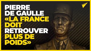 «Il est difficile aujourd'hui de trouver en Europe des hommes d'État de la trempe de De Gaulle»