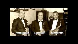 Hakim Abdullayev klarnet, Murad saksafon ,Ramesh Klarnet
