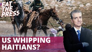 Fake News Accuses Border Patrol Of Whipping Haitians