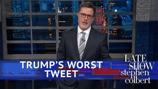 This Tweet Trumps All Other Horrible Trump Tweets