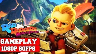 Rad Rodgers Radical Edition Gameplay (PC)