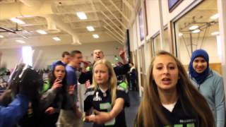 "I'm The (12th) Man" - Seattle Seahawks, Everett High School Lip Dub 2014