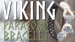 Thor's Hammer Viking Bracelet Paracord Tutorial