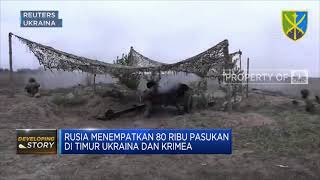 Perbatasan Ukraina Kian Memanas