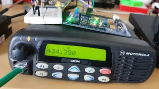 Motorola GM360 Channel Steering Feature for POCSAG Tranmissions of MMDVM