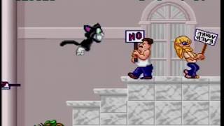 Socks the Cat Rocks the Hill SNES gameplay