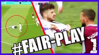ФЕЙР-ПЛЕЙ В ЧЕМПИОНШИПЕ ЛИДС-АСТОНВИЛЛА (1-1) || НАСТОЯЩИЙ ПРИМЕР ФЕЙР-ПЛЕЯ