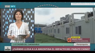 La economía del coronavirus: ¿cuándo llega a Argentina el impacto del parate chino?