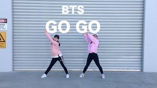 [155CM] BTS (방탄소년단) - Go Go (고민보다 Go)