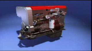QSX15 engine animation
