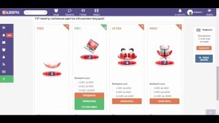 Работа в сети Kaleostra. Как оплатить ВИП пакет