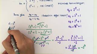 Diziler I Video Anlatım MATEMETRİ ,Matematik Ders Videoları