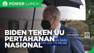 Biden Tandatangani UU Otorisasi Pertahanan Nasional
