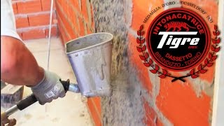 Revocadoras Tigre™ - Revoque en interior y exterior