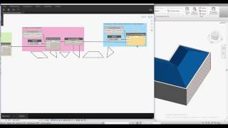 DynamoKhM #25 Развертка крыши Revit(Roof Surface Scan)