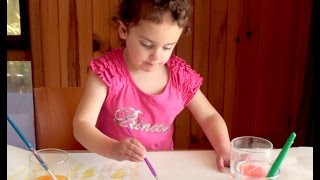 Bicarb Soda Paint