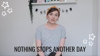 NOTHING STOPS ANOTHER DAY FROM GHOST THE MUSICAL | MUSICAL THEATRE SONG COVER | Georgie Ashford