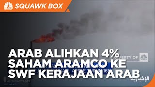 Arab Alihkan 4% Saham Aramco ke SWF Kerajaan Arab