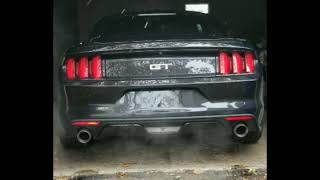 2015 Mustang GT Muffler and Xpipe Resonator Delete