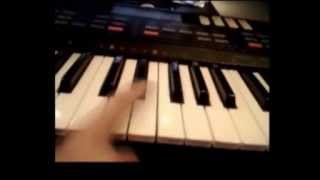 He Films the Clouds pt. 2 Piano Tutorial