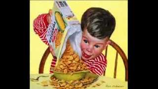 Demented Children In Vintage Advertisements
