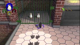 Penguins of Madagascar: DBRA! - Party Favor Hunt Walkthrough