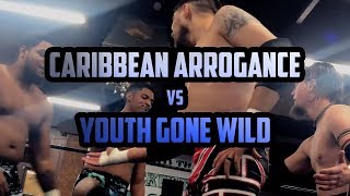 CARIBBEAN ARROGANCE vs YOUTH GONE WILD | Squared Circle Megastars (Full Match)