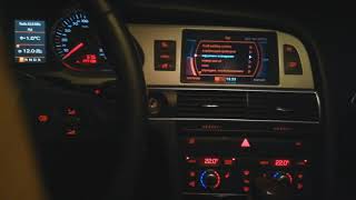 Сравним салоны Audi A6c6 и Mercedes ML-164.