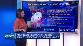 Matikan Siaran Analog, Era TV Digital di Depan Mata