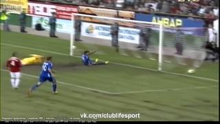 Актобе 2:3 Динамо (Киев) 22.08.2013 Обзор матча