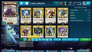 Pre Tavern-Trial fun games and other discussions. Delivery Crab Bronze tourney talks