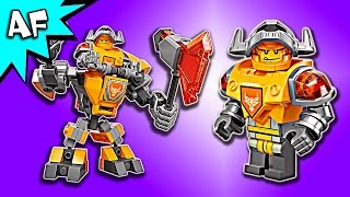 Lego Nexo Knights BATTLE SUITE AXL 70365 Speed Build