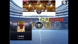 Black Ball Trick THUNDER LEGENDS Italian Clubs PES 2019 Mobile