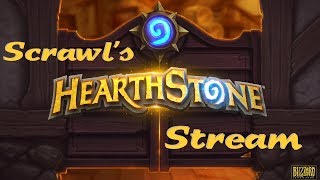 Hearthstone [Stream/german] Neues Set! Neue Decks Stream!! /Scrawl