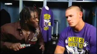 R Truth offers John Cena controversial advice