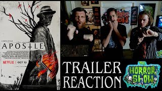 "Apostle" 2018 Netflix Movie Trailer Reaction - The Horror Show